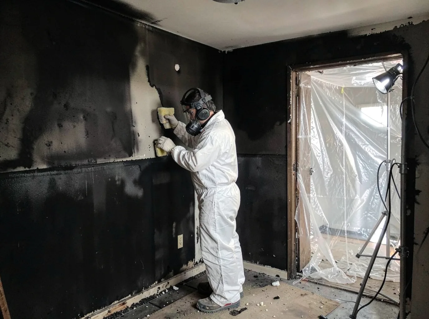 Fire Damage Restoration company in Gipsy, MO